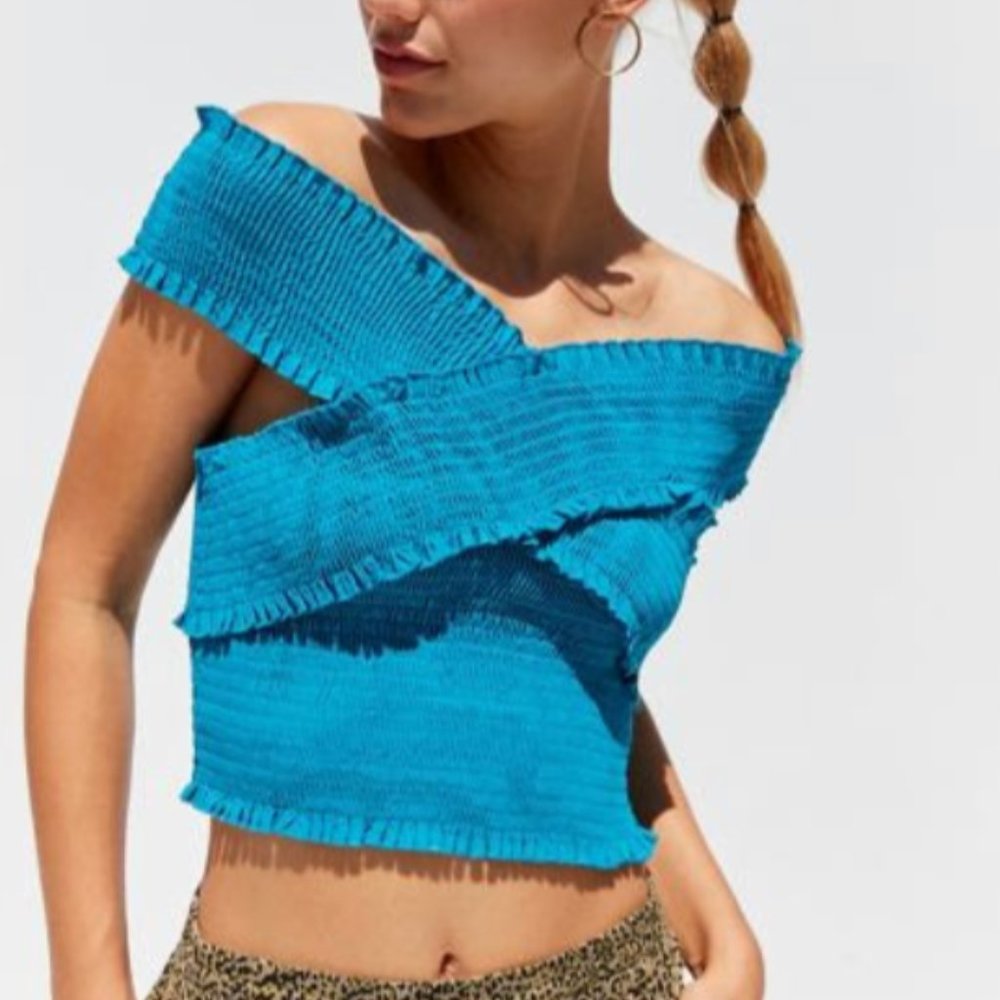 Urban Outfitters Off the Shoulder Top